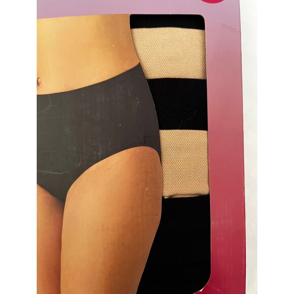 Carole Hochman Seamless Brief 5-Pack (Size XL) - New In Box - Picture 9 of 9